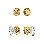 Nostalgic Warehouse Rope Rosette Entry Set with Chateau Crystal Knob