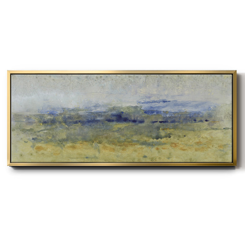 Open Terrain II - toile encadrée, H 12 po x l 30 po