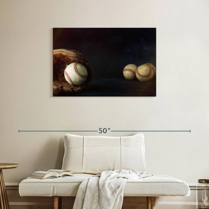 Sireci Baseball After Game, 24" H x 36" W