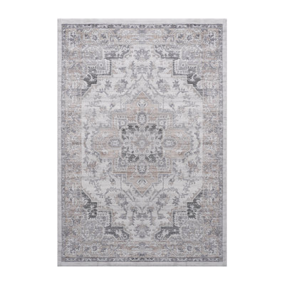 5X7 Area Rug Loom & - And Fashionable, Non-Shedding, Stain Virtually No Shedding, For Bedroom