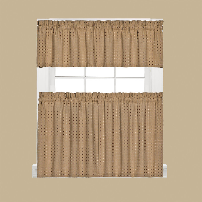 Channer Window Valance, Tan