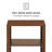 Betsie Becky Solid Wood Nightstand