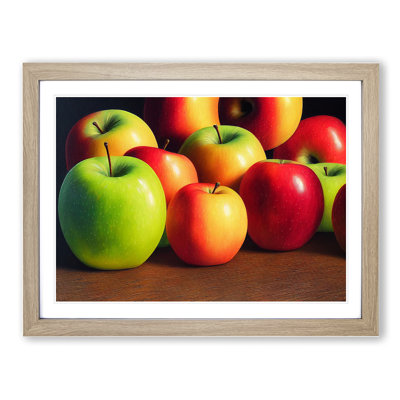 Selection of Apples Vol.3 - Framed Print