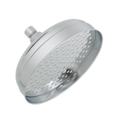 Banner 8" Classic Bell Ceiling Mount Shower Head