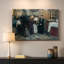 Joaquin Sorolla «Kissing the Relic (El Beso de la reliquia)», reproduction d'art sur toile de qualité musée-1656849547