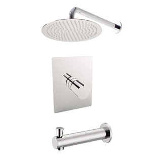 Barcelona Tub & Shower Faucet with Rough in-Valve