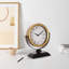 Horloge de bureau - Horloge rétro classique et décoration de tablette