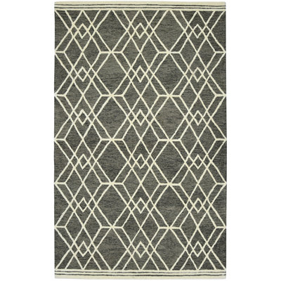 Amaanah Wool Geometric Indoor Rug