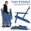 Chaise Adirondack pliante en bois massif Bennir-92464933