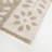 Karol Beige Blockprint Floral Area Rug-1662303661