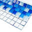 Carrelage mosaïque en verre brillant 11,82 po x 11,82 po Glare-60816633