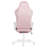  Velvet Gaming Chair - Pink