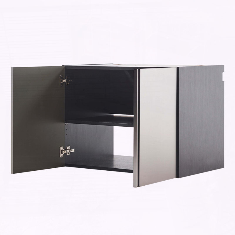 Nova Series Wall Mounted Garage Cabinet with Soft-Close Doors and Drawers