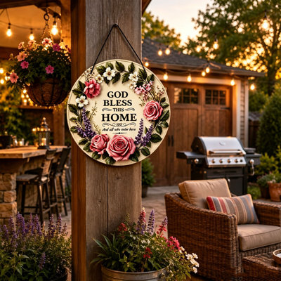 Iron plate Iron Plaques For Courtyards Home And Courtyard Decorative Iron Plaques
