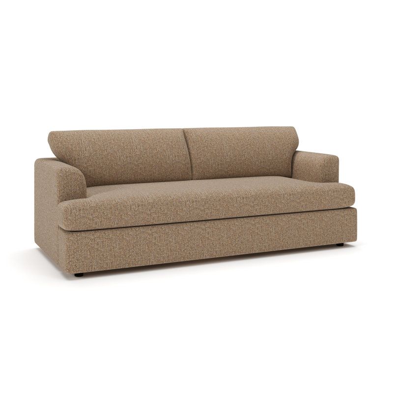Brooks 93" Sofa, Valet Bran