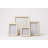 Zuriah Bone Matte Picture Frame-982086828-982086832