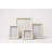 Zuriah Bone Matte Picture Frame-982086829-982086832