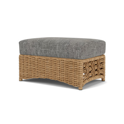 Magnolia Rectangle Outdoor Ottoman Patio Ottoman