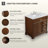 Hermes 36'' Single Bathroom Vanity with Marble Top-1646516513