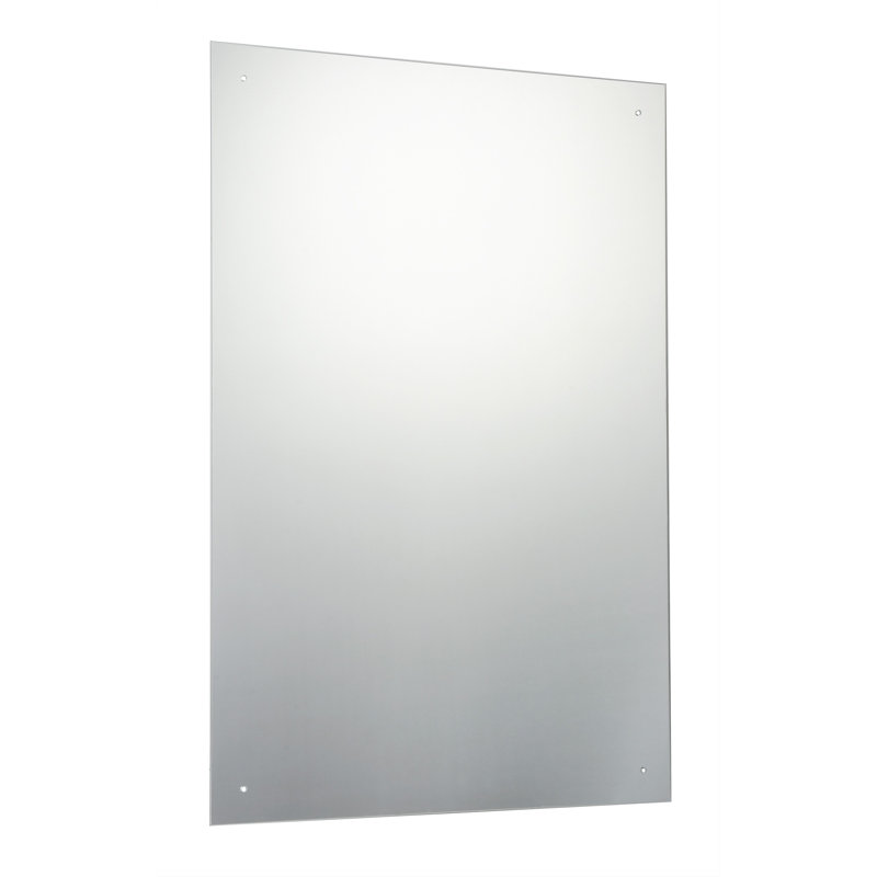 Abiya Rectangle Wall Mirror, 60cm H x 90cm W