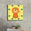 «Cute Lion» par Epic Portfolio, art mural sur toile-1303323466