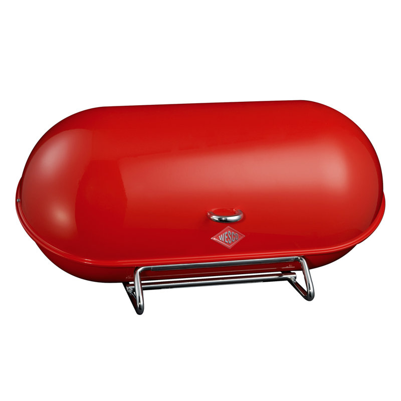 Breadboy Bread Bin, Red