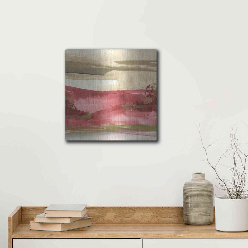 Ivy Bronx «Red Rock II» par Chris Paschke, H 12 po x l 12 po