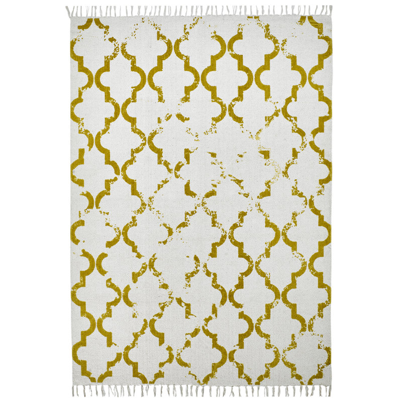 Castle Geometric Hand Woven Area Rug, Rectangle 200 x 290cm