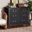 Armoire de rangement Baxton Studio Benton