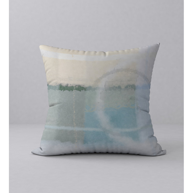 Housse de coussin décorative carrée Galore, 20 po X 20 po