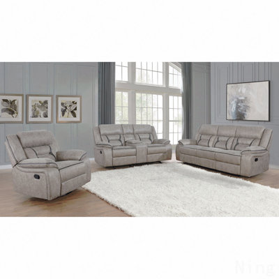3-Piece Pillow Top Arms Living Room Set
