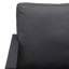 Pawni Teak Patio Arm Chair with Custom Cover