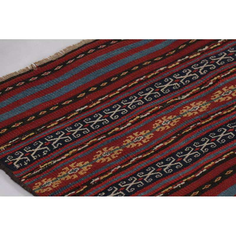 Kilim & Flatweave One-of-a-Kind 2'9X11'11 Area Rug