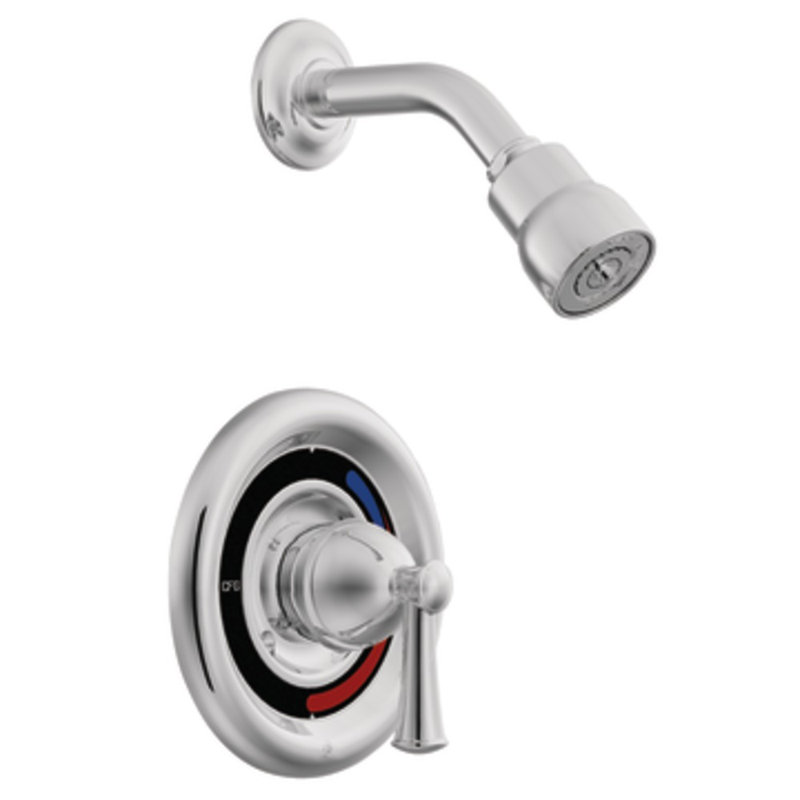 Capstone Shower Only, Brushed Nickel