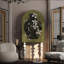 Armoire en bois à motif floral chinois-1143139883