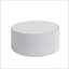 Dessus cylindrique en cuir clair ardoise-1004689728