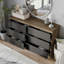 Sreyan Solid Wood 6 - Drawer Rectangle Accent Chest-249704882
