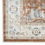 Tapis ivoire rétro rouille 4 pi x 6 pi Graceanna-1341051842