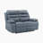 Kaniel " Modern and Contemporary Top Grain Leather Power Double Reclining Loveseat with One-Touch Power Control, USB Charging Ports-731611529