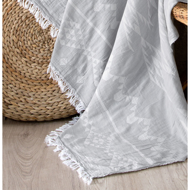Plain Weave / Muslin Throw Blanket
