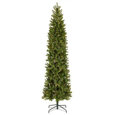 Pre-Lit Fir Christmas Tree