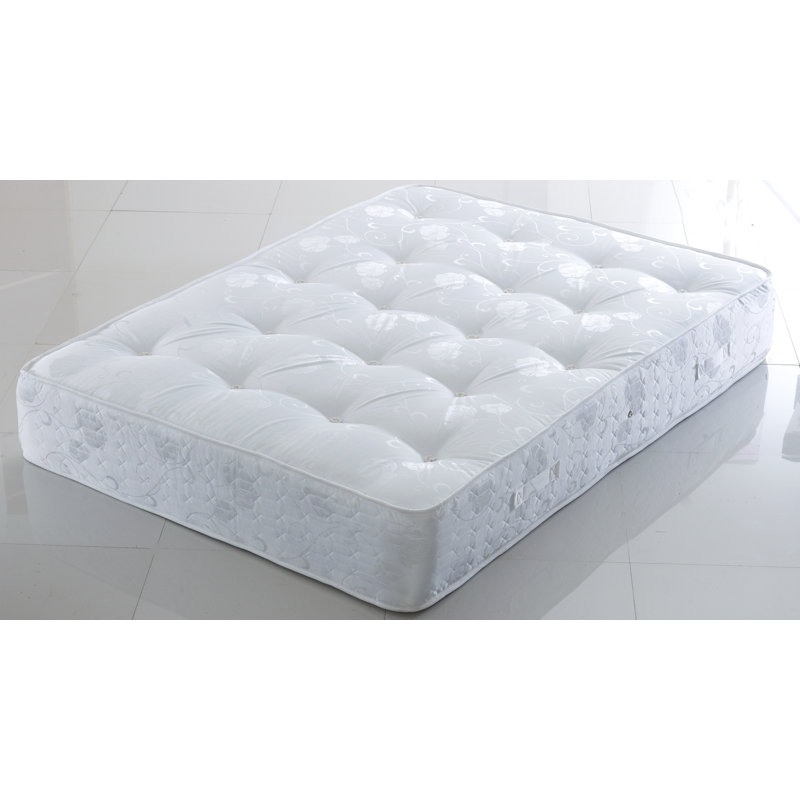 Folino Symple Stuff Open Coil Mattress, Single (3')