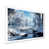 Cadre simple blanc