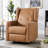 29.1'' Wide Contemporary And Upholstered Swivel And Rocker Manual Recliner With Wing Back (Set Of 2)-2081624296
