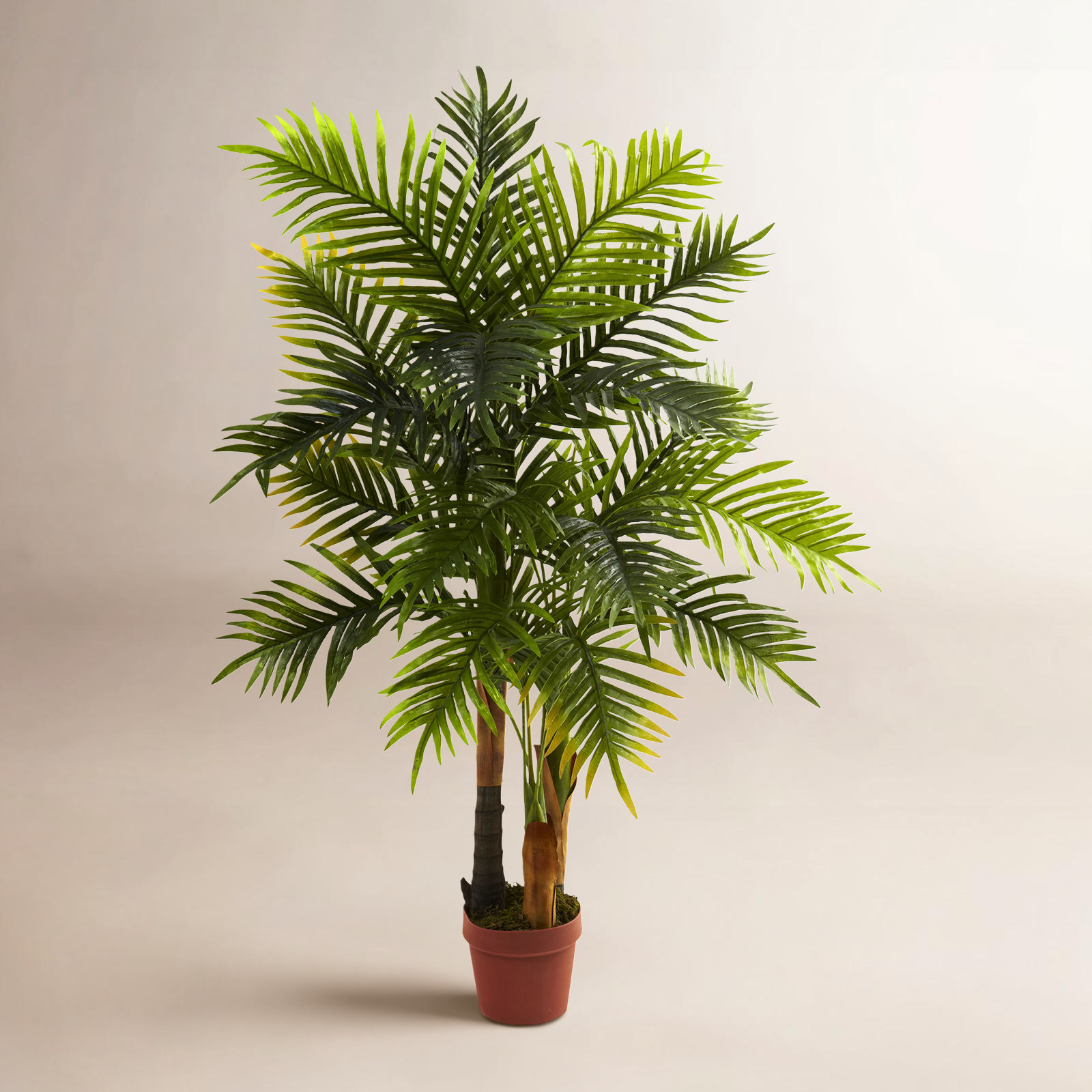 Thisbe 48'' Faux Palm Tree in Pot