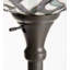 Lampe sur pied en verre coloré Red Jewels