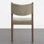 Chaises de salle à manger rembourrées-1987041075