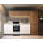 Hamilton Beach 20-Inch Gas Range with 1.9 cu. ft. Oven, 4-Burner Stainless Steel Stove with Broiler, Storage Drawer & Electronic Ignition – Compact Freestanding Kitchen Range for Apartments, RVs, and Small Homes