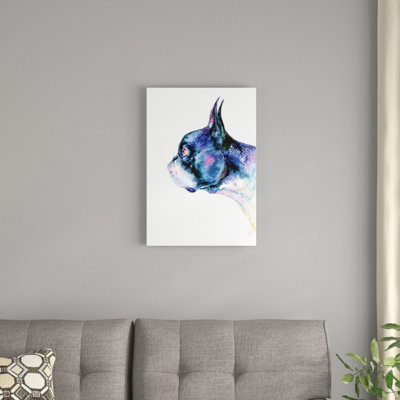 Zaira Dzhaubaeva - impression sur toile