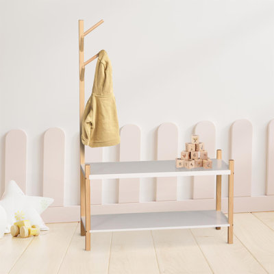 10 Pair Shoe Rack